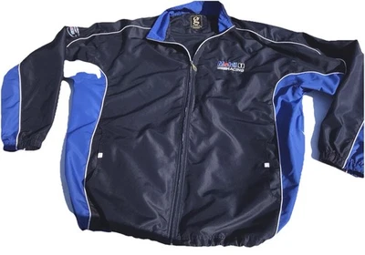 Vtg 90s Nascar Mobile Racing Bomber Jacket Lightweight Windbreaker Coat Men 2XL - Image 1 of 4