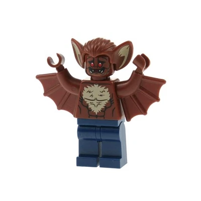1X Lego Minifigure Super Heroes Man-Bat Red Brown Bat Batman 70905 SH0086 - Image 1 of 2