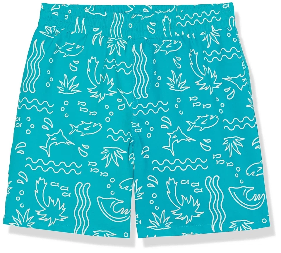 Pantalones Cortos Columbia Unisex-Niño Super Backcast Azul Activo Nuevos Foto 1 de 1