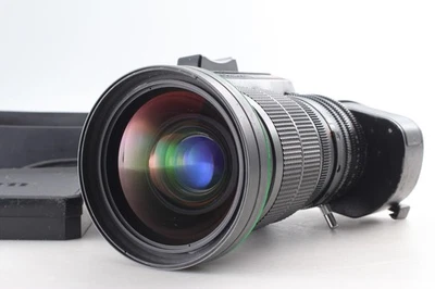 [OPT Clean] Canon BVP-3 J8x6B4 IRS 6-48mm f/1.7 TV Zoom Lens MF only from Japan - Image 1 of 4
