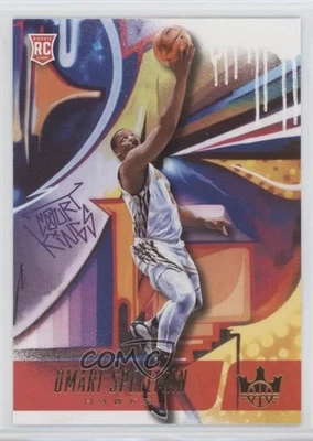 2018 Panini Court Kings Rookies II International Omari Spellman #153 Rookie RC - Image 1 of 2