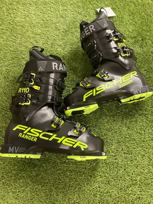 Botas de esquí Mondo 27 y 27,5 Fischer Ranger 110 GW DYN para hombre flexibles medias (nuevas) Foto 1 de 4