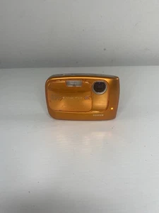 Fujifilm Finepix Z30 Orange 10MP Digital Camera No Battery VTG Digicam Tested - Picture 1 of 3