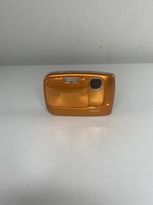 Fujifilm Finepix Z30 Orange 10MP Digital Camera No Battery VTG Digicam Tested - Image 1 of 3