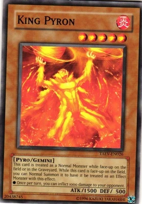 King Pyron Common Tactical Evolution TAEV-EN026 LP - Image 1 of 2