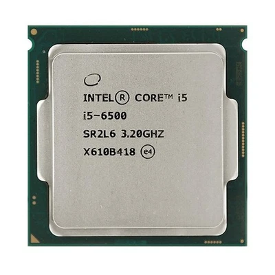Processore Cpu Desktop Intel Core I5 6500 Lga 1151 Quadcore 3,2 G Ricondizionato - Immagine 1 di 2