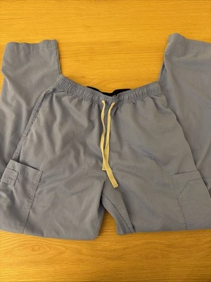 Pantalones Médicos Grey’s Anatomy Para Hombre Talla Mediana Techo Azul Pierna Recta Foto 1 de 3