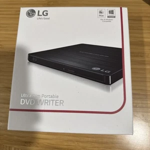 LG Ultra Slim Portable DVD Writer .5" | GP60 - Zdjęcie 1 z 2