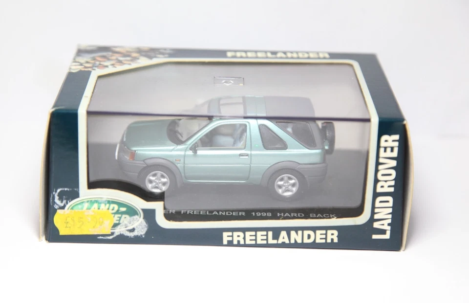 Universal Hobbies 1998 Land Rover Freelander - MIB 1:43 — 第 1/4 张图片