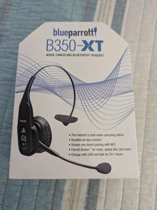 BlueParrott B350-XT Wireless Bluetooth Noise Cancelling Headset NEW (open box) - Photo 1 sur 3