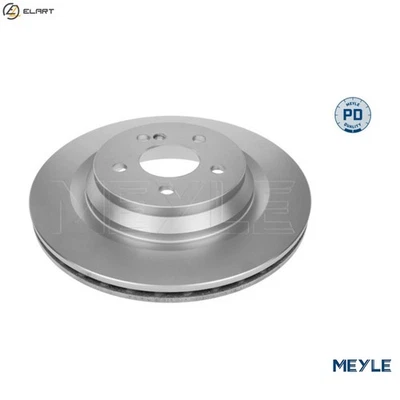 2x BRAKE DISC 015 523 0014/PD FOR MERCEDES-BENZ OM 651.961 2.1L 4cyl S-CLASS - Image 1 of 4