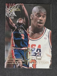 1994-95 FLAIR Basketball #168 SHAQUILLE O'NEAL Team USA Orlando Magic - Picture 1 of 3