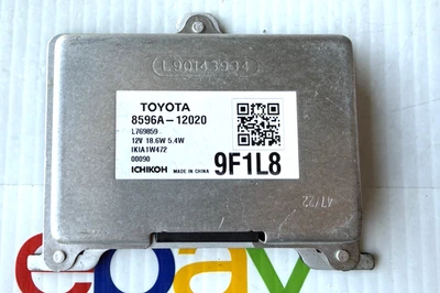 TOYOTA COROLLA HEADLIGHT LAMP LED CONTROL MODULE  8596A-12020 - Image 1 of 2