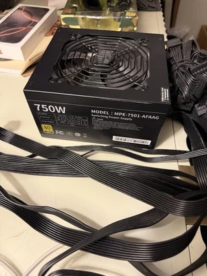 Cooler Master 750W Gaming - Image 1 of 4