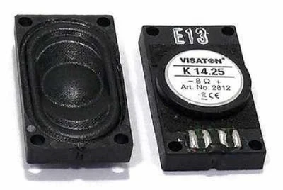 Visaton 14.25 Piccoli 8 Ohm 1Paar 070491 - Immagine 1 di 3