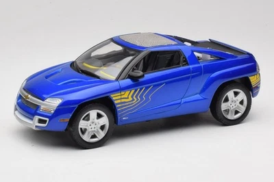 2513W Chevrolet Borrego Blue Welly 1:18 - Image 1 of 4