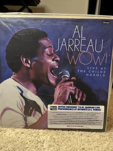 Al Jarreau - Wow! Recorded Live In Performance At The Childe Harold 1976 2LP - Picture 1 of 3