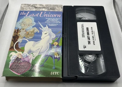 The Last Unicorn (VHS, 1994) - Image 1 of 3