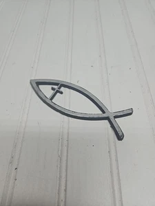 Emblema de pez cristiano - Imagen 1 de 2