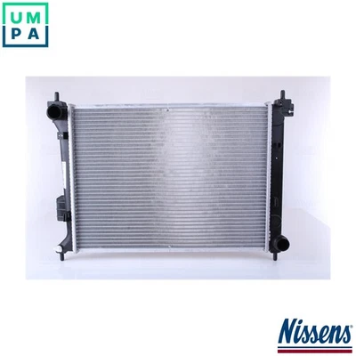 RADIATOR ENGINE COOLING 67609 FOR HYUNDAI G4LA 1.2L G4FA 1.4L G4FC 1.6L 4cyl i20 - Image 1 of 4