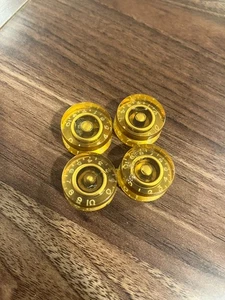 Perillas de control Gibson Gold vintage años 50 - Imagen 1 de 7