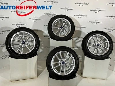 Winter Kompletträder 205/55R16 z.B. passend für Ford Focus - Bild 1 von 4