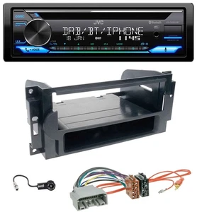 JVC Bluetooth MP3 USB DAB CD Autoradio für Chrysler 300C Dodge Caliber Jeep Comm - Bild 1 von 9
