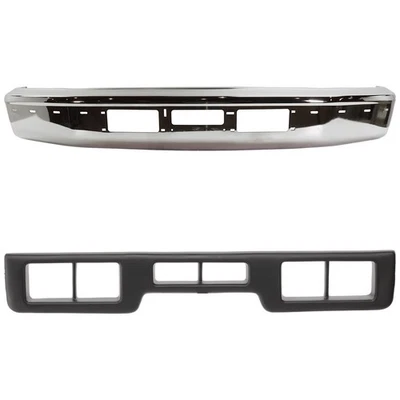 Bumper Face Bars Front for F350 Truck F250 F150 Ford F-350 F-250 F-150 Bronco - Image 1 of 4