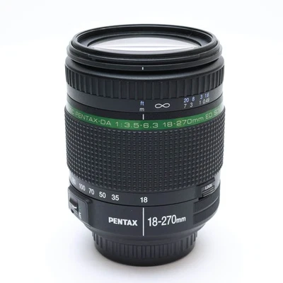 PENTAX DA18-270 mm F/3,5-6,3 ED SDM #237 Foto 1 de 4