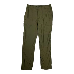 REI Koop Hose Damen 8 grün Nylon Spandex Wandern Outdoor Reise Cargo - Bild 1 von 7