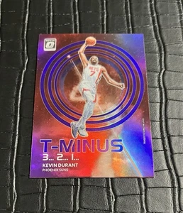 Kevin Durant 2022/23 Panini Donruss Optic T-MINUS PURPLE PRIZM Phoenix Suns #2 - Bild 1 von 2