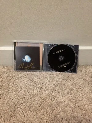 Ariana Grande Signed Brighter Days Ahead Gold proof of purchase imperfect d2c Foto 1 de 4