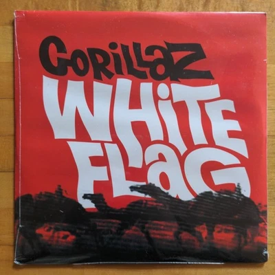 GORILLAZ - White Flag -  LE RSD 2010 45rpm 10" Vinyl Single - SEALED - MINT - Image 1 of 2