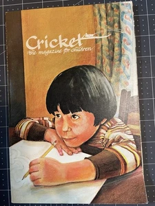 VTG 1978 Cricket The Magazine for Children ~ Volume 5 #5 January 1978 - Picture 1 of 2