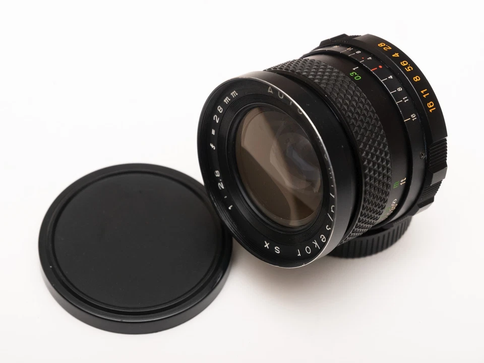 RARO, CLAed! Lente gran angular Mamiya/Sekor SX 28 mm f/2,8 montaje m42 película/digital Foto 1 de 4