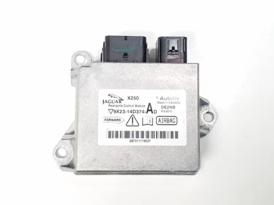 Centralina airbag Jaguar XF X250 2010 9X2314D374AD EZE37902 - Immagine 1 di 3