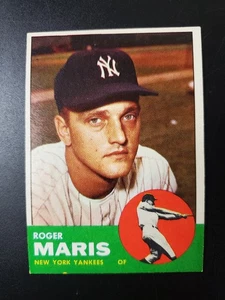 1963 Topps - Roger Maris #120 EX-MT - Vintage Home Run King - Picture 1 of 3