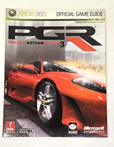 Project Gotham Racing PGR 3 Prima Official Game Guide for Xbox 360 - LNC - Picture 1 of 4