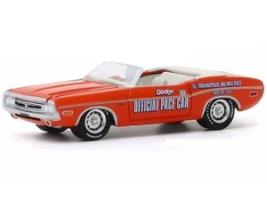 1971 Challenger Convertible Official Pace Car Orange 55th Indianapolis 500 Mi... - Picture 1 of 1