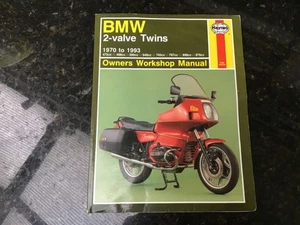 BMW R45, 50, 60, 75, 80, 90 & 100 Twins 70 to 93 SERVICE REPAIR MANUAL BY HAYNES - Picture 1 of 7