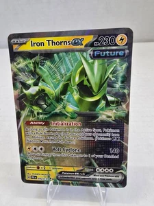 Iron Thorns ex - 032/131 - Pokémon TCG - PRE: Prismatic Evolutions Double Rare - Picture 1 of 3