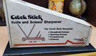 Chicago Cutlery Crock Stick Knife & Scissor Sharpener  CS-G2 - Wood/Ceramic Rods