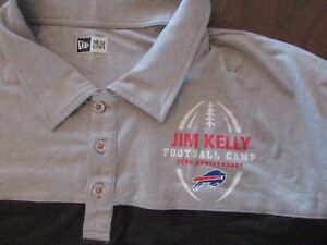 Jim Kelly Football Camp Polo Shirt