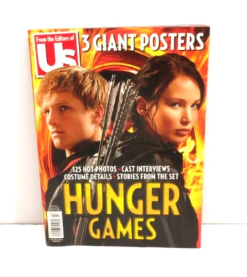US Weekly Hunger Games Special Edition 2012 w/ 3 Giant Posters BRAND NEW - Image 1 of 4