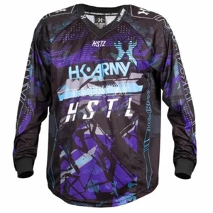 Maglia HK-Army linea HSTL Arctic - viola/blu, taglia media - Foto 1 di 6