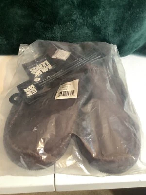 The Original MUK LUKS Women’s Size Large 12-13 Brown Slippers New - Image 1 of 2