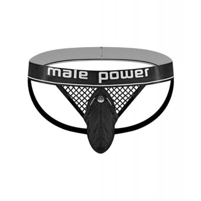 MALLE POWER JOCK COCK PIT ANILLO BOLSA EXTRAÍBLE MALLA TRANSPIRABLE Foto 1 de 4