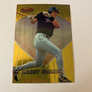 1996 Bowman's Best Baseball #83 Larry Walker - Picture 1 of 2