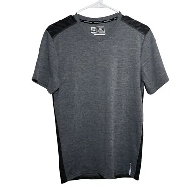 Camiseta RBX Para Hombre Pequeña Rendimiento X-Train Manga Corta Camisa Atlética Cuello en V Foto 1 de 4