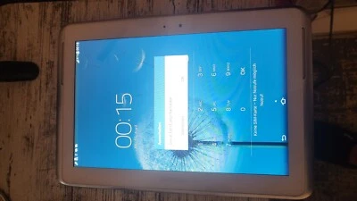 Galaxy Note 10.1 GT-N8000 16GB - Weiß - WLAN + 3G - Bild 1 von 4